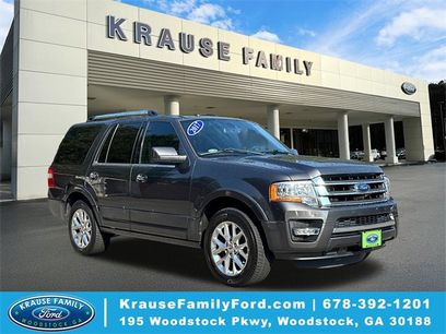 Certified 2017 Ford Expedition Limited w/ Equipment Group 301A