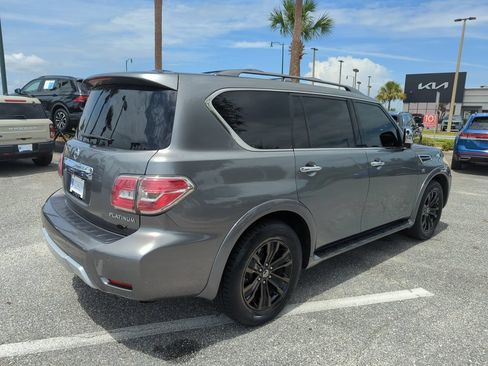 Used 2017 Nissan Armada Platinum w/ Captain Seat Package AWD/4WD image 6