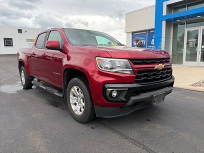 Used 2021 Chevrolet Colorado LT w/ LT Convenience Package