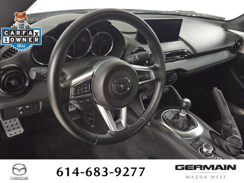 Used 2024 MAZDA MX-5 Miata RF Club w/ Interior Package RWD image 19