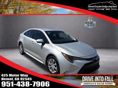 Used 2024 Toyota Corolla LE