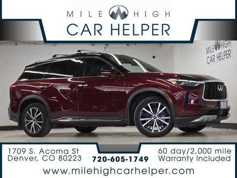 Used 2022 INFINITI QX60 Autograph w/ Cargo Package image 1
