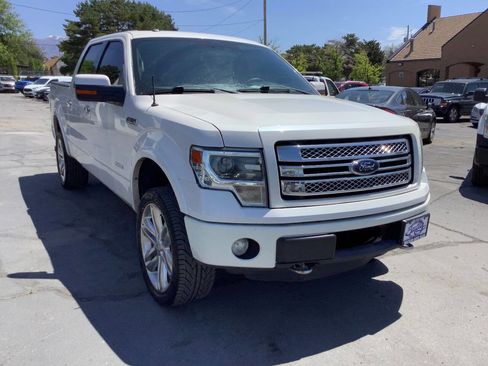 Used 2013 Ford F150 Limited AWD/4WD image 7