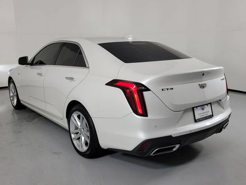 Used 2023 Cadillac CT4 Luxury w/ Cold Weather Package RWD image 4