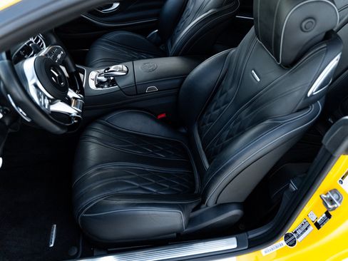 Used 2020 Mercedes-Benz S 63 AMG 4MATIC Coupe image 6