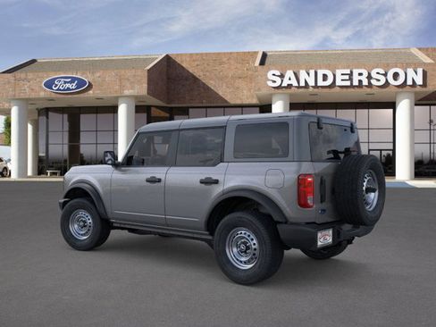 New 2025 Ford Bronco 4-Door image 4
