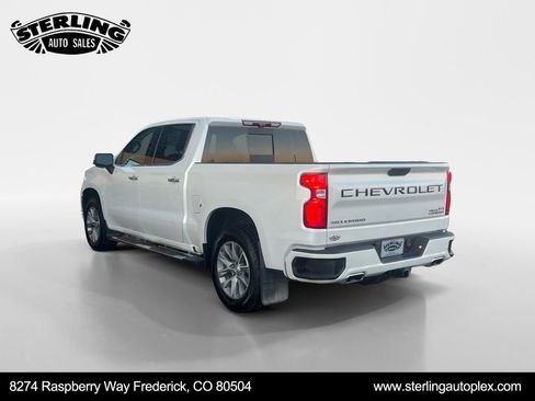 Used 2021 Chevrolet Silverado 1500 High Country w/ Technology Package image 3