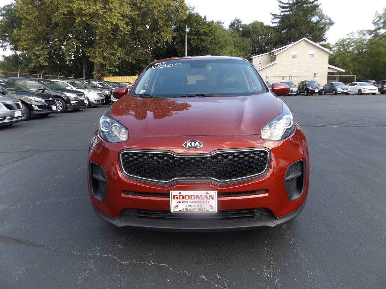 Used 2019 Kia Sportage LX FWD image 2
