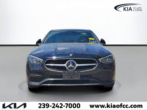 Used 2022 Mercedes-Benz C 300 4MATIC Sedan image 2