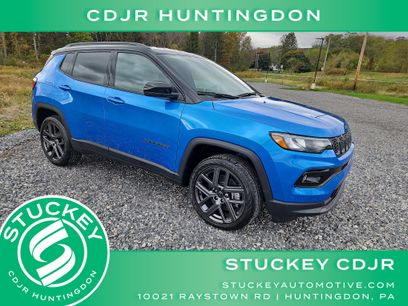 New 2026 Jeep Compass Limited