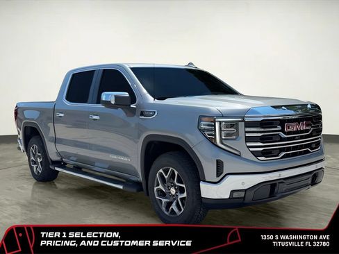 New 2026 GMC Sierra 1500 SLT w/ SLT Premium Plus Package AWD/4WD image 7
