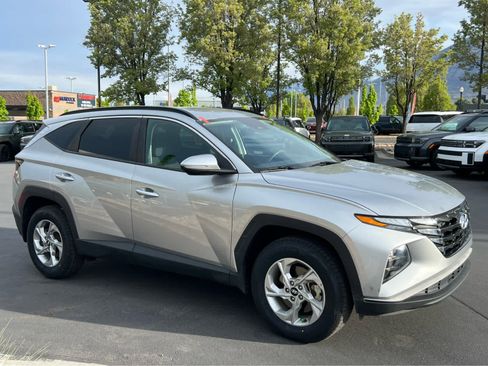 Certified 2023 Hyundai Tucson SEL AWD/4WD image 12