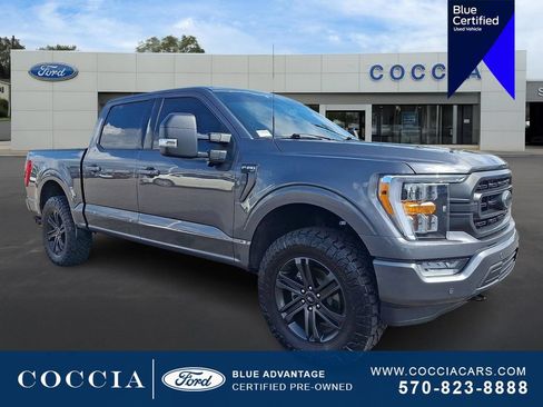 Used 2022 Ford F150 XLT w/ Equipment Group 302A High AWD/4WD image 3