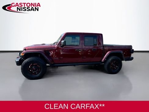 Used 2021 Jeep Gladiator Rubicon AWD/4WD image 5