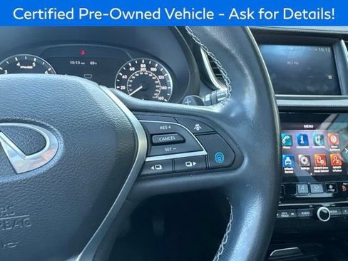 Used 2022 INFINITI QX50 Luxe AWD/4WD image 16