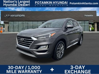 Used 2020 Hyundai Tucson Limited