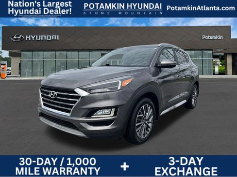 Used 2020 Hyundai Tucson Limited FWD image 1