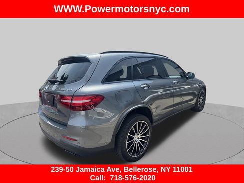 Used 2018 Mercedes-Benz GLC 43 AMG 4MATIC w/ Multimedia Package image 6