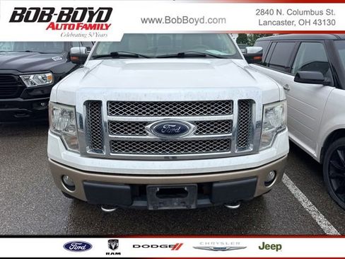 Used 2012 Ford F150 Lariat w/ Lariat Chrome Pkg AWD/4WD image 1