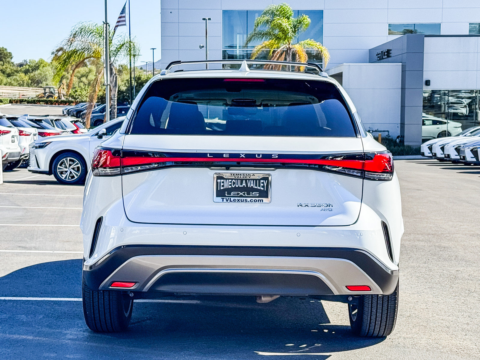 Used 2025 Lexus RX 350 w/ Convenience Package AWD/4WD image 5