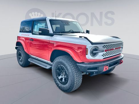 New 2025 Ford Bronco Stroppe Edition image 10