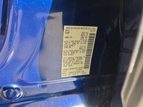 Used 2023 Nissan Titan Platinum Reserve w/ Moonroof Package image 39