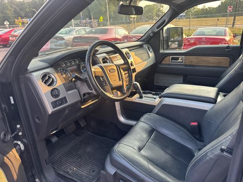 Used 2011 Ford F150 Lariat w/ Lariat Chrome Pkg AWD/4WD image 9