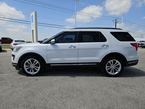 Used 2018 Ford Explorer Limited w/ Ford Safe & Smart Package FWD image 4