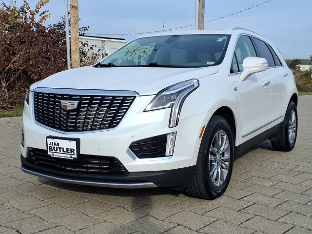 Used 2021 Cadillac XT5 Premium Luxury AWD/4WD image 2