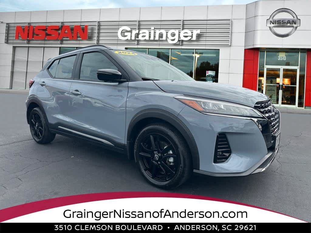 Used 2024 Nissan Kicks SR FWD image 1