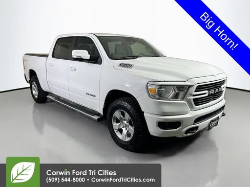 Used 2021 RAM 1500 Big Horn AWD/4WD image 1