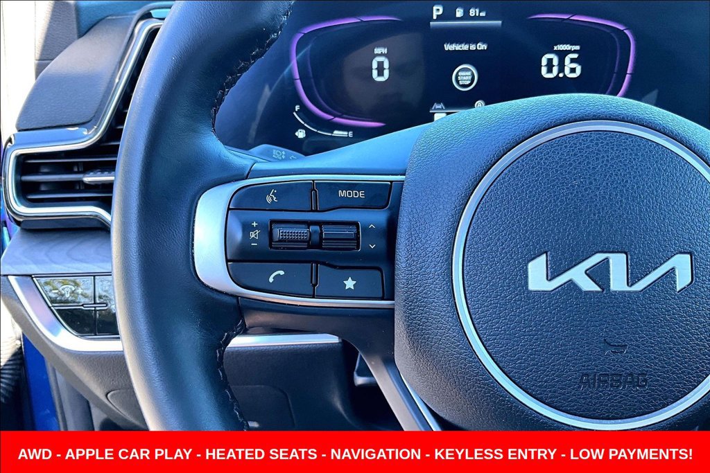 Used 2024 Kia Sportage X-Line AWD/4WD image 13
