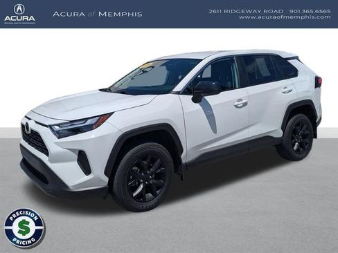 Used 2025 Toyota RAV4 LE FWD image 1