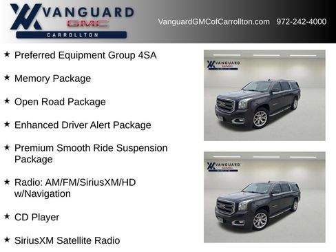 Used 2016 GMC Yukon XL SLT w/ Open Road Package AWD/4WD image 5