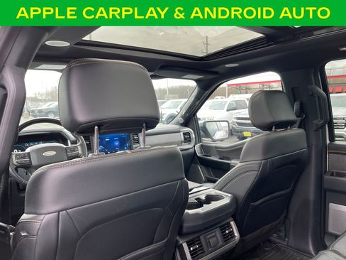 Used 2022 Ford F150 Platinum w/ Equipment Group 701A High image 14