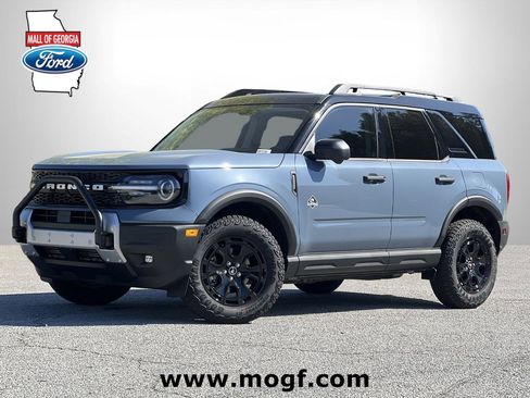 New 2025 Ford Bronco Sport Outer Banks w/ Sasquatch Outer Banks Package image 1
