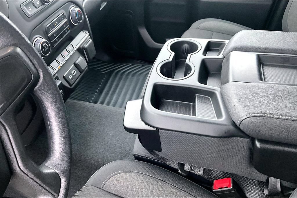Used 2025 Chevrolet Silverado 1500 Custom AWD/4WD image 14