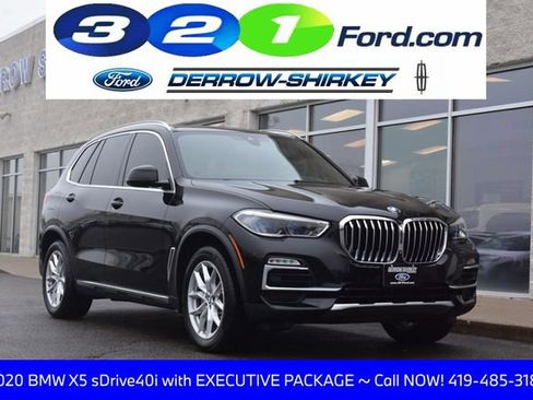 Used 2020 BMW X5 sDrive40i w/ Executive Package RWD image 1