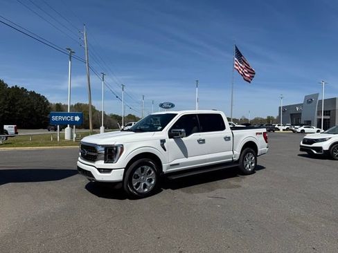 Used 2023 Ford F150 Platinum w/ Equipment Group 701A High image 3