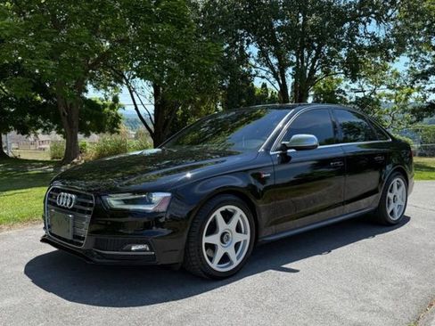 Used 2014 Audi S4 Premium Plus w/ 19" Wheel & Tire Package AWD/4WD image 5