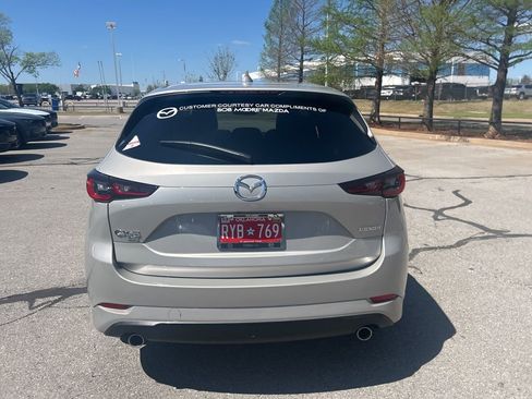 Used 2025 MAZDA CX-5 AWD 2.5 S w/ Preferred Package image 6