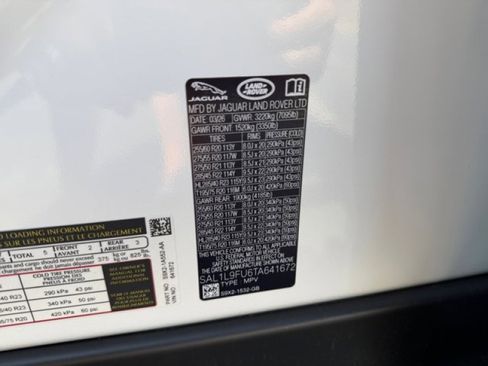 New 2026 Land Rover Range Rover Sport Dynamic SE AWD/4WD image 22