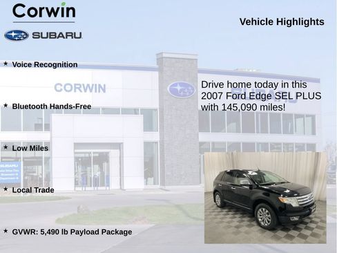 Used 2007 Ford Edge SEL AWD/4WD image 6