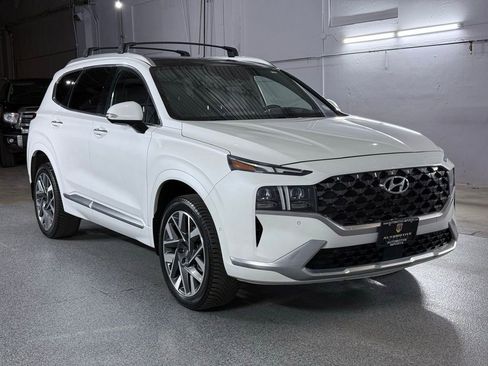 Used 2022 Hyundai Santa Fe Calligraphy image 3