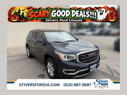 Used 2019 GMC Acadia SLE w/ LPO, Floor Liner Package