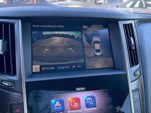 Used 2022 INFINITI Q60 Red Sport 400 w/ Cargo Package image 18