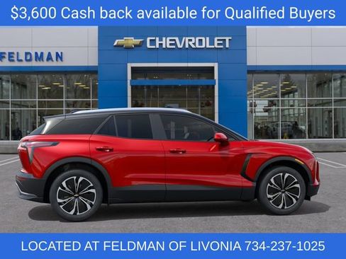 New 2026 Chevrolet Blazer EV LT FWD image 6