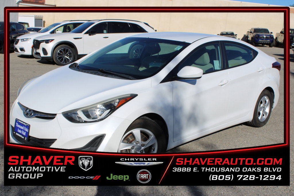 Used 2015 Hyundai Elantra SE FWD image 1