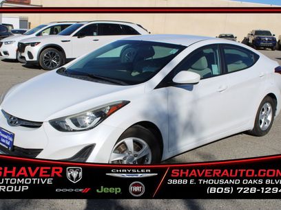 Used 2015 Hyundai Elantra SE