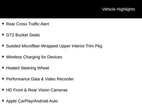 Used 2023 Chevrolet Corvette Stingray Premium Conv w/ Battery Protection Package RWD image 8